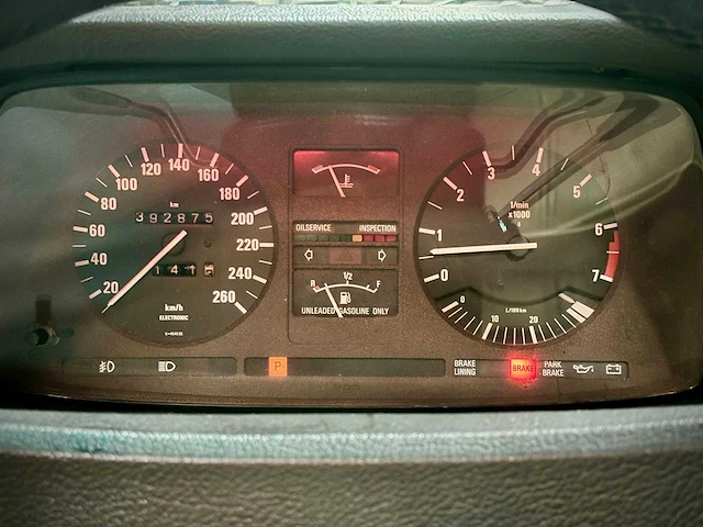 Bmw 733i automaat klassieker, t-867-kz - afbeelding 10 van  19