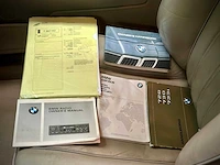 Bmw 733i automaat klassieker, t-867-kz - afbeelding 11 van  19