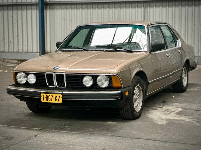 Bmw 733i automaat klassieker, t-867-kz - afbeelding 1 van  19