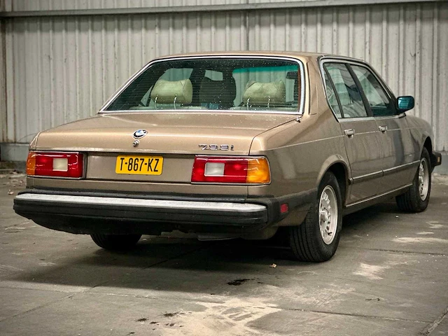 Bmw 733i automaat klassieker, t-867-kz - afbeelding 12 van  19