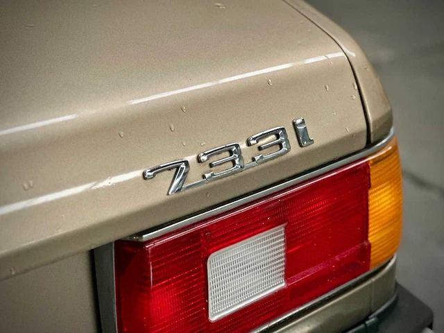 Bmw 733i automaat klassieker, t-867-kz - afbeelding 16 van  19