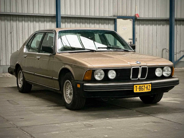 Bmw 733i automaat klassieker, t-867-kz - afbeelding 3 van  19