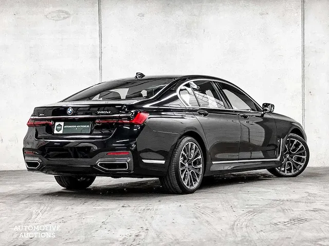 Bmw 740d m-sport xdrive high executive g11 340pk 2022 orig-nl 7-serie, p-964-rz - afbeelding 6 van  52