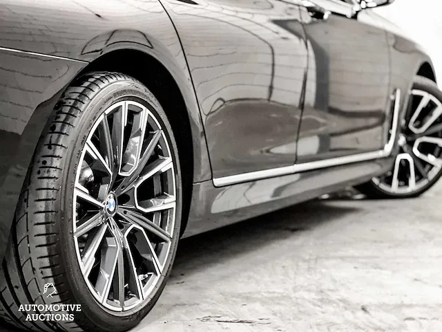 Bmw 740d m-sport xdrive high executive g11 340pk 2022 orig-nl 7-serie, p-964-rz - afbeelding 7 van  52