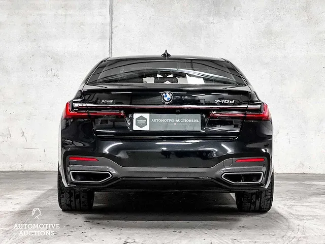 Bmw 740d m-sport xdrive high executive g11 340pk 2022 orig-nl 7-serie, p-964-rz - afbeelding 9 van  52