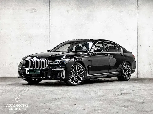 Bmw 740d m-sport xdrive high executive g11 340pk 2022 orig-nl 7-serie, p-964-rz - afbeelding 1 van  52