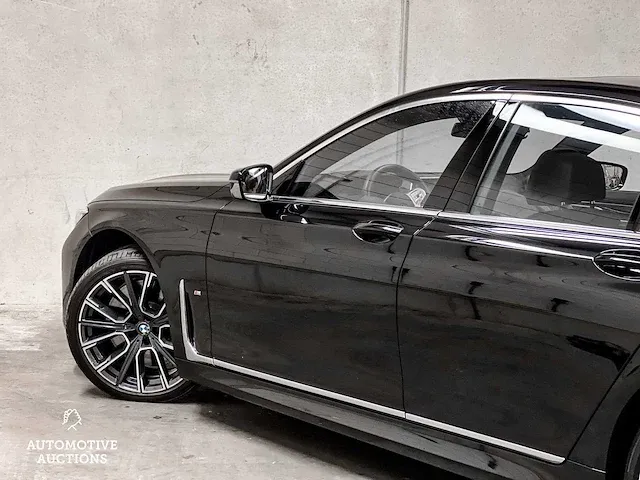 Bmw 740d m-sport xdrive high executive g11 340pk 2022 orig-nl 7-serie, p-964-rz - afbeelding 13 van  52