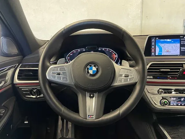 Bmw 740d m-sport xdrive high executive g11 340pk 2022 orig-nl 7-serie, p-964-rz - afbeelding 17 van  52