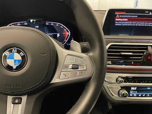 Bmw 740d m-sport xdrive high executive g11 340pk 2022 orig-nl 7-serie, p-964-rz - afbeelding 21 van  52