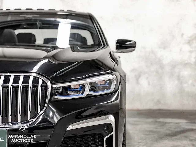 Bmw 740d m-sport xdrive high executive g11 340pk 2022 orig-nl 7-serie, p-964-rz - afbeelding 50 van  52