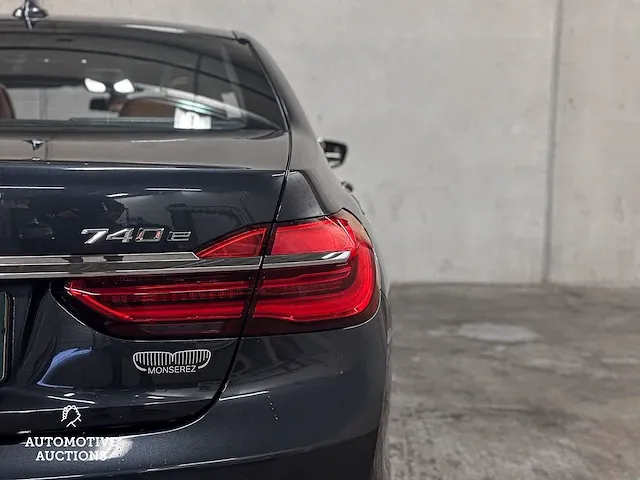 Bmw 740e iperformance high executive g11 258pk 2017 7-serie, k-894-rg - afbeelding 9 van  71