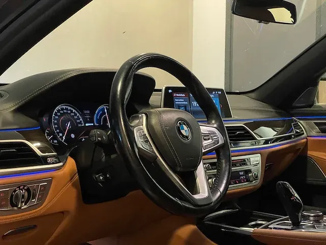 Bmw 740e iperformance high executive g11 258pk 2017 7-serie, k-894-rg - afbeelding 15 van  71