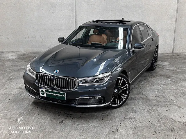 Bmw 740e iperformance high executive g11 258pk 2017 7-serie, k-894-rg - afbeelding 12 van  71