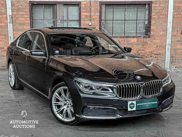 Bmw 740i high executive g11 326pk 2016 (origineel-nl) 7-serie, kn-593-r - afbeelding 2 van  64