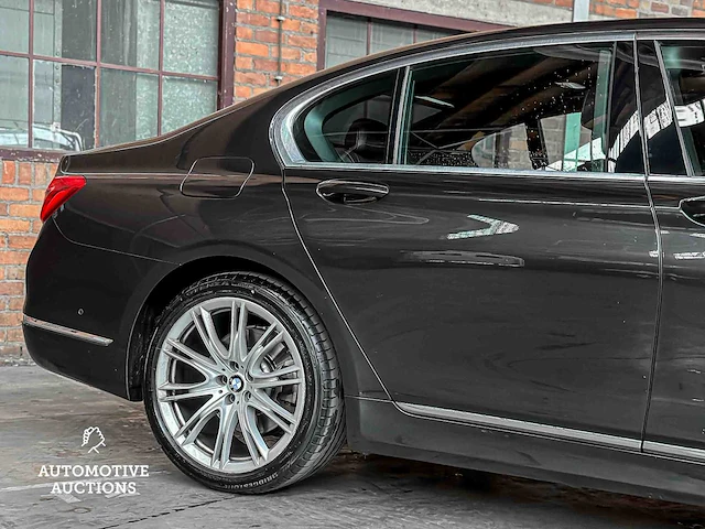 Bmw 740i high executive g11 326pk 2016 (origineel-nl) 7-serie, kn-593-r - afbeelding 4 van  64