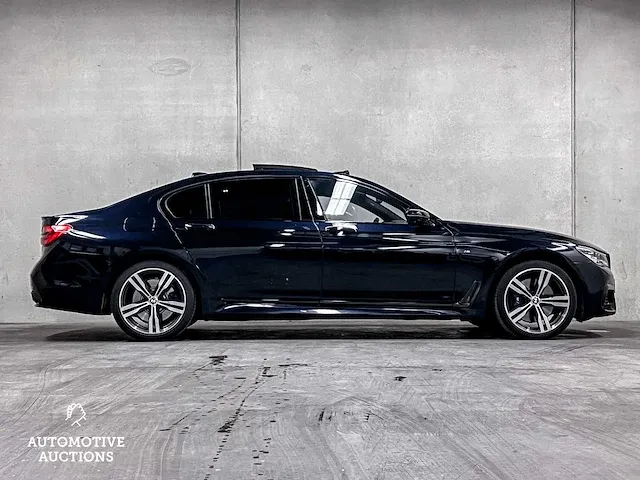 Bmw 740li xdrive high-executive m-sport shadow-line 7-serie facelift 2018 327pk lang, g-996-dl - afbeelding 3 van  67