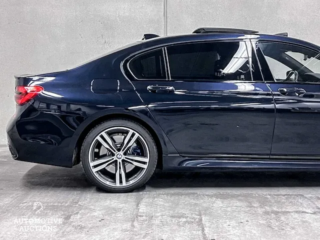 Bmw 740li xdrive high-executive m-sport shadow-line 7-serie facelift 2018 327pk lang, g-996-dl - afbeelding 4 van  67