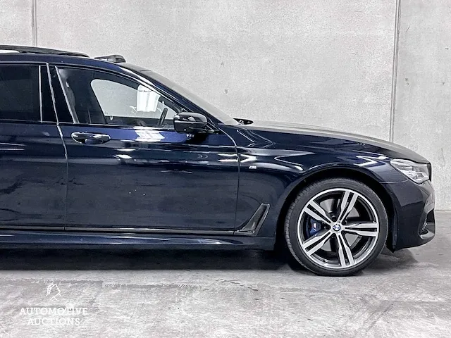 Bmw 740li xdrive high-executive m-sport shadow-line 7-serie facelift 2018 327pk lang, g-996-dl - afbeelding 5 van  67