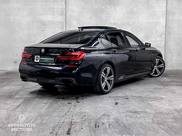 Bmw 740li xdrive high-executive m-sport shadow-line 7-serie facelift 2018 327pk lang, g-996-dl - afbeelding 6 van  67