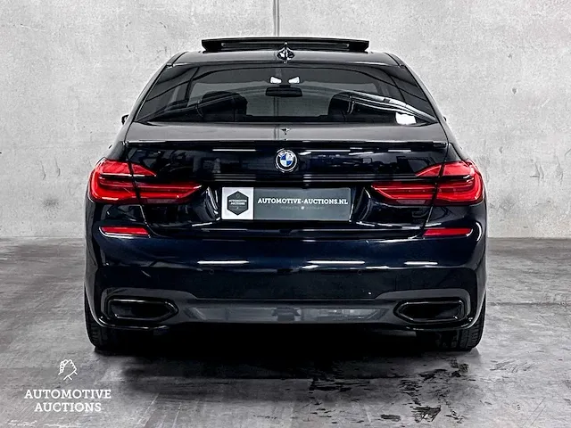 Bmw 740li xdrive high-executive m-sport shadow-line 7-serie facelift 2018 327pk lang, g-996-dl - afbeelding 9 van  67