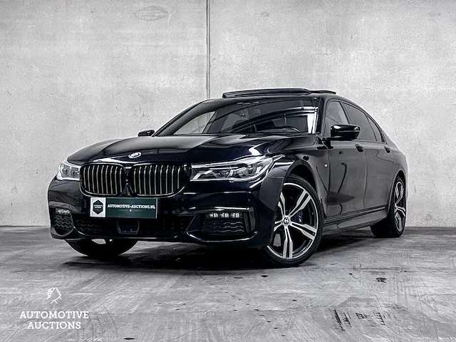 Bmw 740li xdrive high-executive m-sport shadow-line 7-serie facelift 2018 327pk lang, g-996-dl - afbeelding 1 van  67