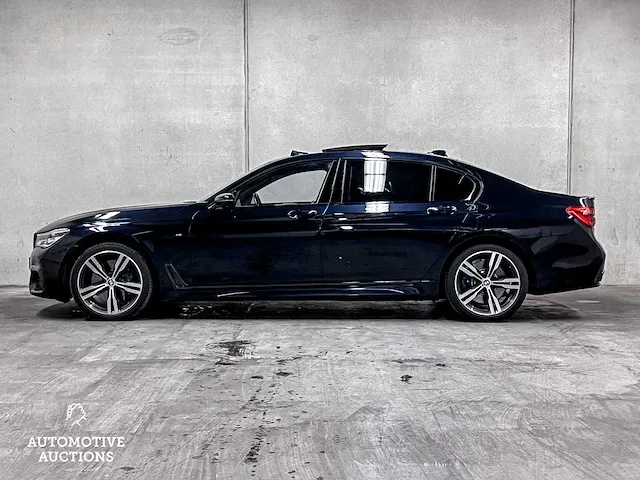 Bmw 740li xdrive high-executive m-sport shadow-line 7-serie facelift 2018 327pk lang, g-996-dl - afbeelding 16 van  67