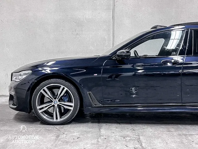 Bmw 740li xdrive high-executive m-sport shadow-line 7-serie facelift 2018 327pk lang, g-996-dl - afbeelding 17 van  67