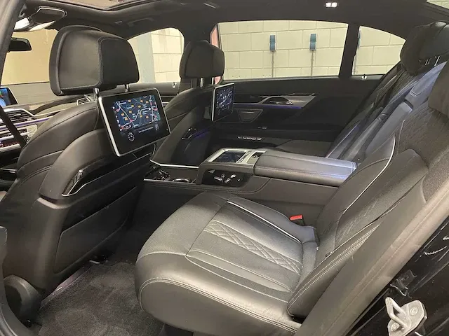 Bmw 740li xdrive high-executive m-sport shadow-line 7-serie facelift 2018 327pk lang, g-996-dl - afbeelding 20 van  67