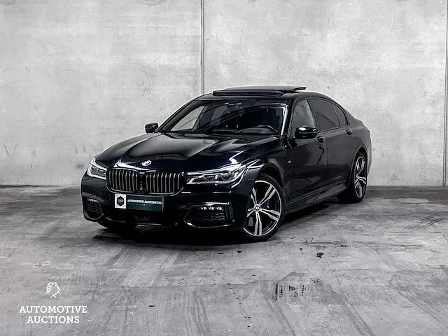 Bmw 740li xdrive high-executive m-sport shadow-line 7-serie facelift 2018 327pk lang, g-996-dl - afbeelding 12 van  67
