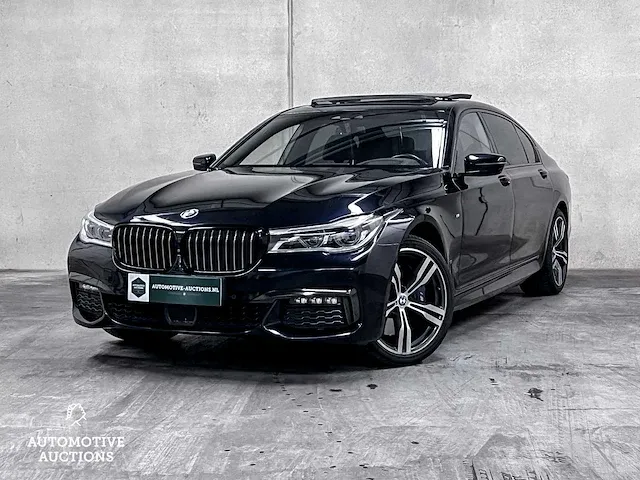 Bmw 740li xdrive high-executive m-sport shadow-line 7-serie facelift 2018 327pk lang, g-996-dl - afbeelding 23 van  67
