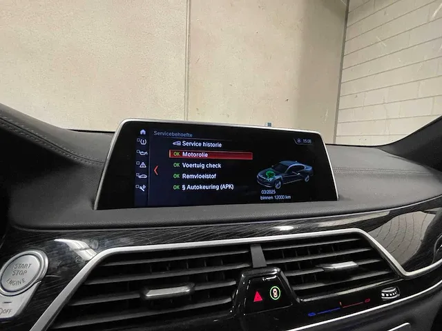 Bmw 740li xdrive high-executive m-sport shadow-line 7-serie facelift 2018 327pk lang, g-996-dl - afbeelding 50 van  67
