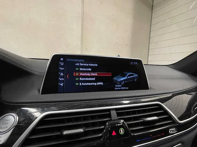 Bmw 740li xdrive high-executive m-sport shadow-line 7-serie facelift 2018 327pk lang, g-996-dl - afbeelding 51 van  67