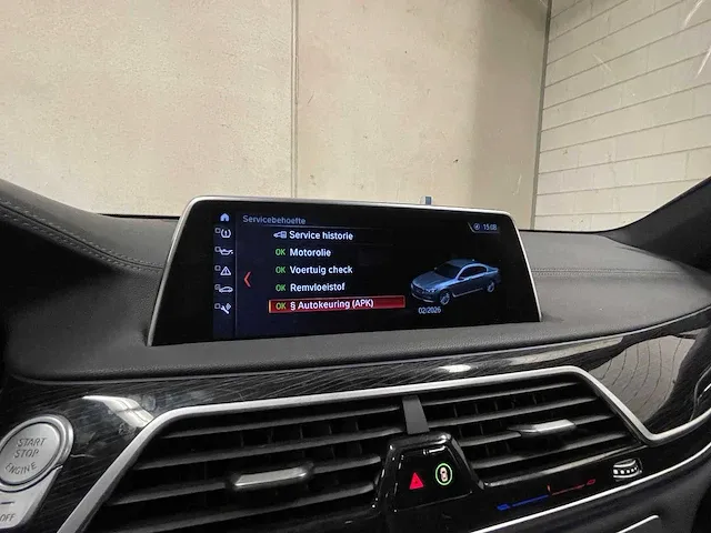 Bmw 740li xdrive high-executive m-sport shadow-line 7-serie facelift 2018 327pk lang, g-996-dl - afbeelding 53 van  67