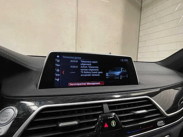 Bmw 740li xdrive high-executive m-sport shadow-line 7-serie facelift 2018 327pk lang, g-996-dl - afbeelding 54 van  67