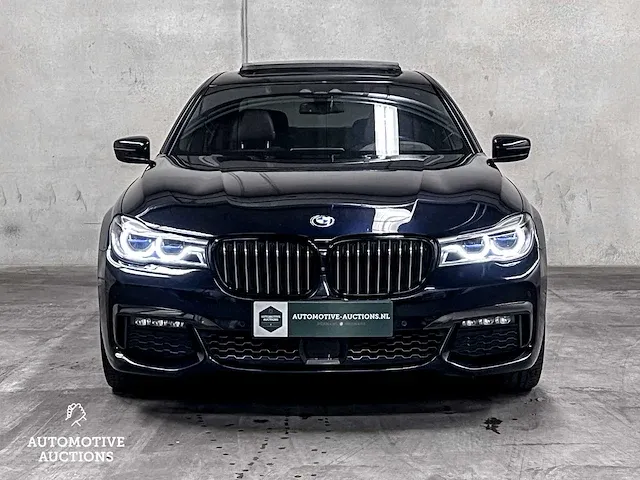 Bmw 740li xdrive high-executive m-sport shadow-line 7-serie facelift 2018 327pk lang, g-996-dl - afbeelding 45 van  67