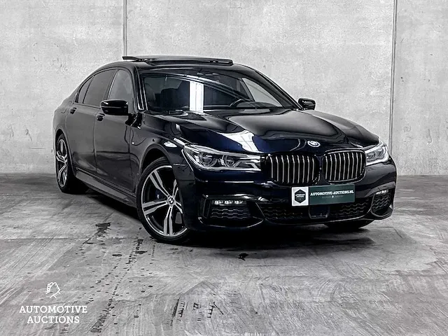 Bmw 740li xdrive high-executive m-sport shadow-line 7-serie facelift 2018 327pk lang, g-996-dl - afbeelding 66 van  67