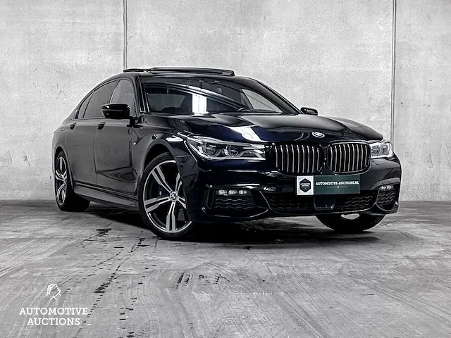 Bmw 740li xdrive high-executive m-sport shadow-line 7-serie facelift 2018 327pk lang, g-996-dl - afbeelding 67 van  67
