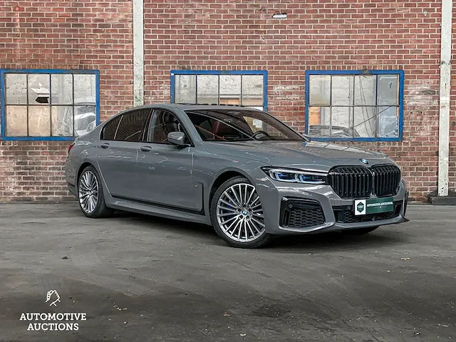 Bmw 745e m-sport high executive 398pk 2020 7-serie, j-756-gr - afbeelding 4 van  100