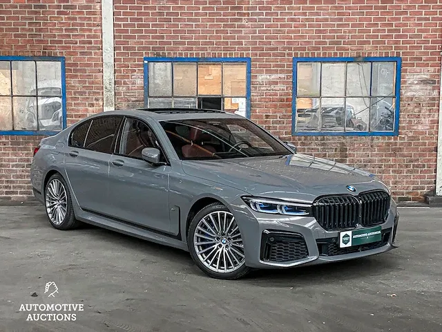 Bmw 745e m-sport high executive 398pk 2020 7-serie, j-756-gr - afbeelding 5 van  100