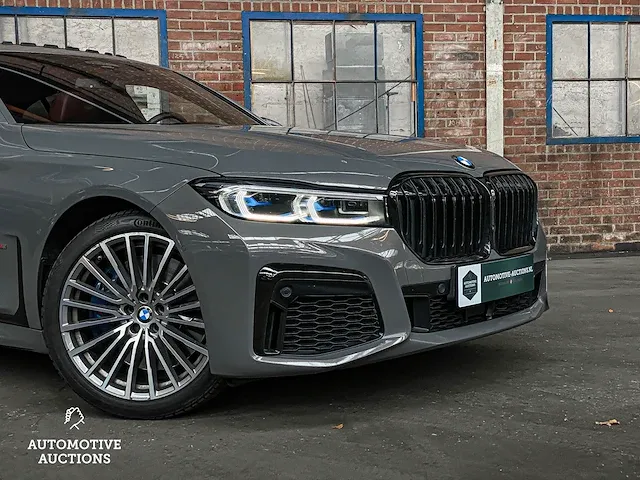 Bmw 745e m-sport high executive 398pk 2020 7-serie, j-756-gr - afbeelding 7 van  100