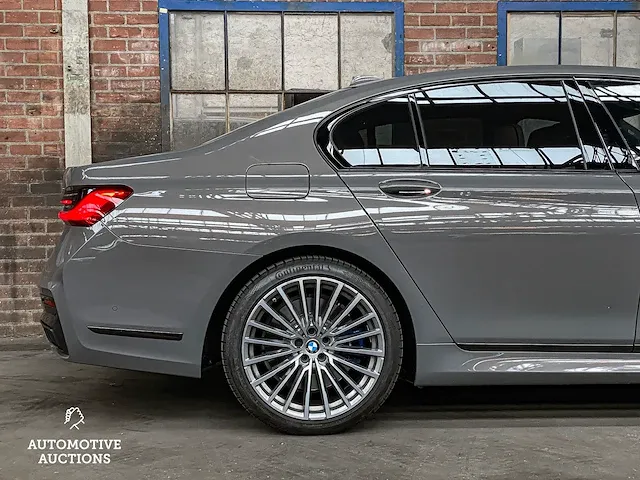 Bmw 745e m-sport high executive 398pk 2020 7-serie, j-756-gr - afbeelding 9 van  100