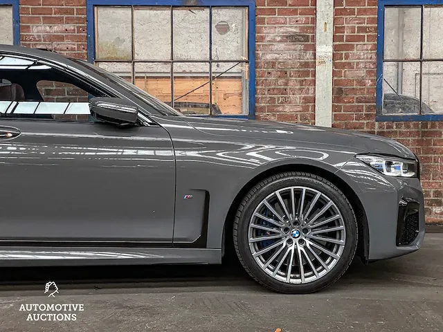 Bmw 745e m-sport high executive 398pk 2020 7-serie, j-756-gr - afbeelding 10 van  100