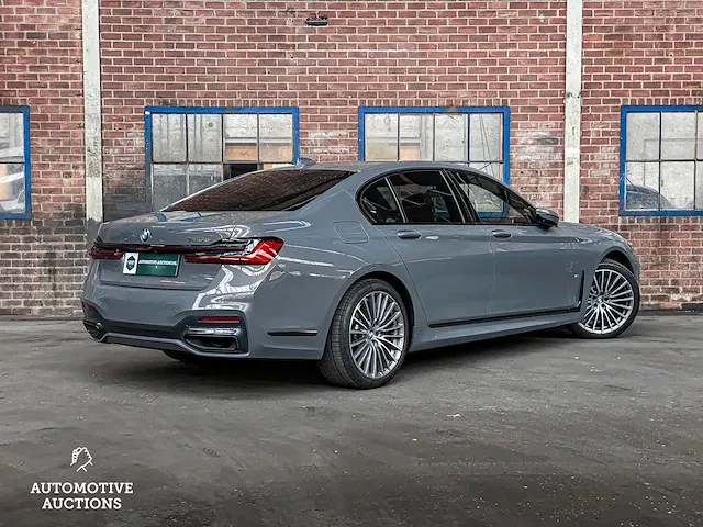 Bmw 745e m-sport high executive 398pk 2020 7-serie, j-756-gr - afbeelding 11 van  100