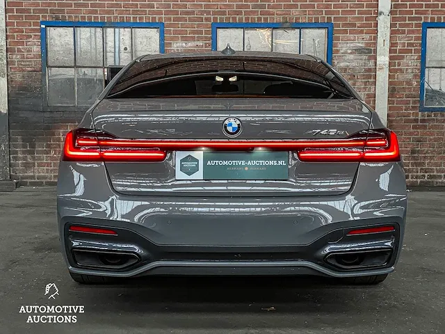 Bmw 745e m-sport high executive 398pk 2020 7-serie, j-756-gr - afbeelding 16 van  100