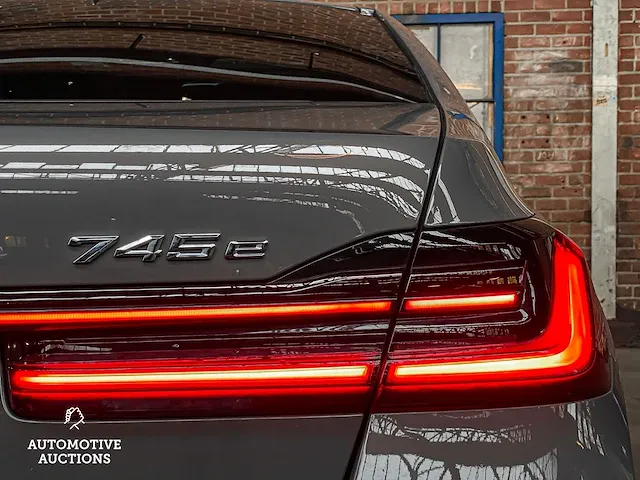 Bmw 745e m-sport high executive 398pk 2020 7-serie, j-756-gr - afbeelding 17 van  100