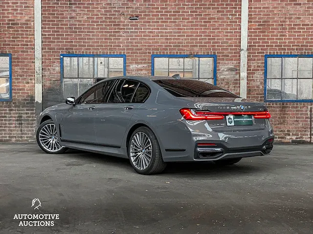 Bmw 745e m-sport high executive 398pk 2020 7-serie, j-756-gr - afbeelding 18 van  100