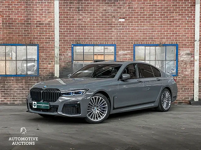 Bmw 745e m-sport high executive 398pk 2020 7-serie, j-756-gr - afbeelding 13 van  100