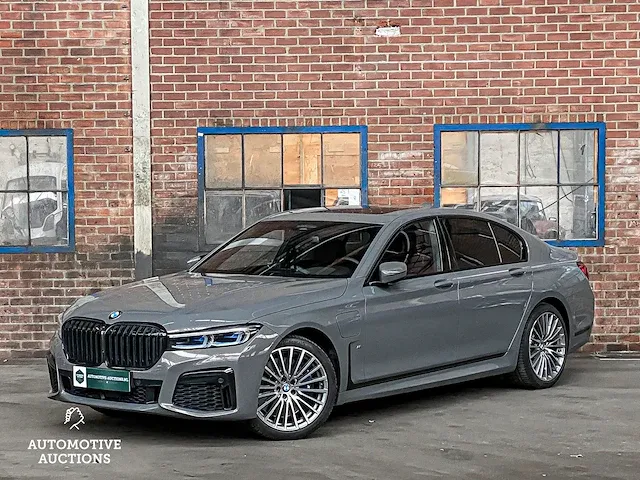 Bmw 745e m-sport high executive 398pk 2020 7-serie, j-756-gr - afbeelding 24 van  100