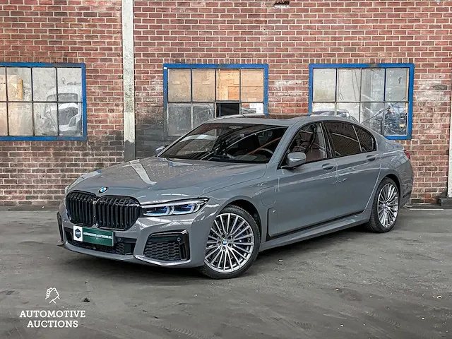 Bmw 745e m-sport high executive 398pk 2020 7-serie, j-756-gr - afbeelding 35 van  100