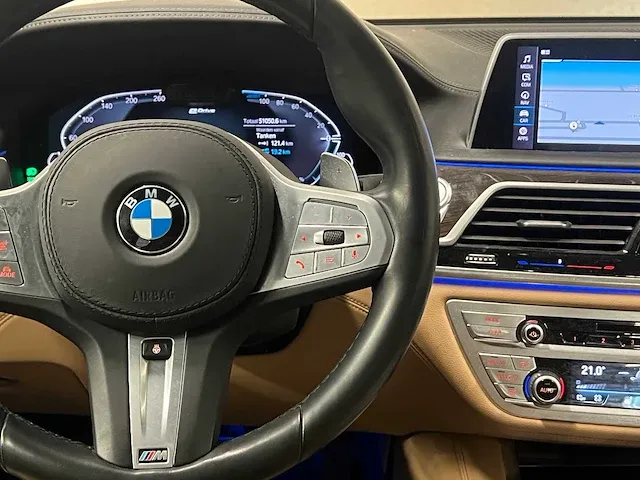 Bmw 745e m-sport parts plug-in hybride g11 org-nl 394pk 2019 -orig. nl- 7-serie, zr-171-v - afbeelding 36 van  80